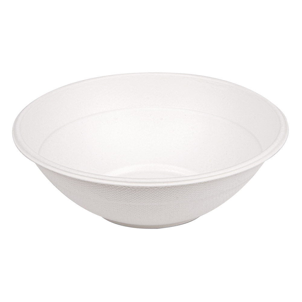 251.62-CIOTOLE 'BIONIC' 950 ML Ø 19,6x6,5 CM BIANCO BAGASSA (50 u.)
