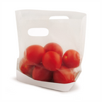 173.36-CONFEZIONI CON BASE E MANICI TURTLE PACK 50 G/M2 + 15 PP 22+4,5/4,5x18 CM BIANCO KRAFT (50 u.)