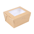 253.61-SCATOLE CON FINESTRA 'THEPACK' 780 ML 11,2x9x6,4 CM NATURALE CARTONE NANO-MICRO + OPP (50 u.)