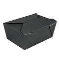234.67-SCATOLE AMERICANE PER MICROONDE 'THEPACK' 2880 ML 250 + 12PP G/M2 19,6x14x9 CM NERO CARTONE NANO-MICRO + PP (50 u.)