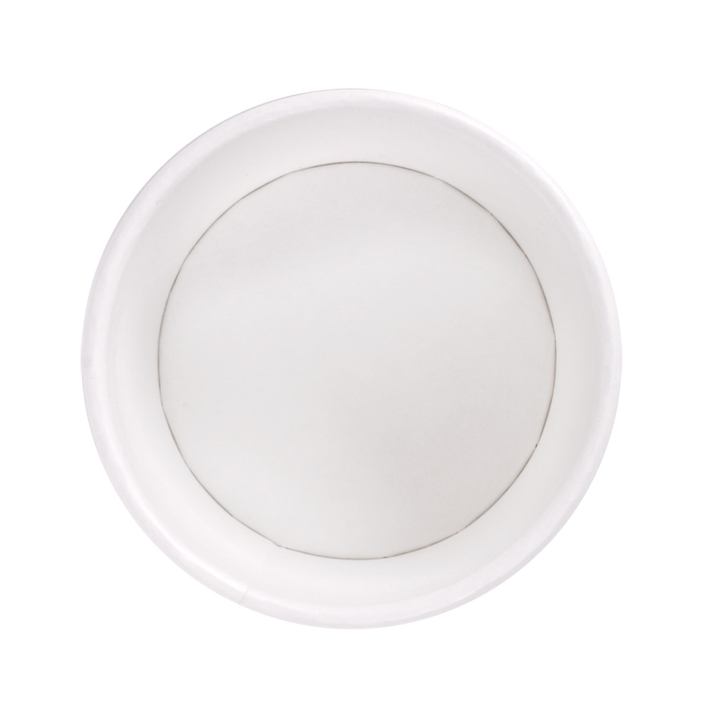 254.48-TERRINA PICCOLA 70 ML (2,3 oz) 210 + 18 PE G/M2 Ø6/5x4 CM NERO CARTONE (50 u.)