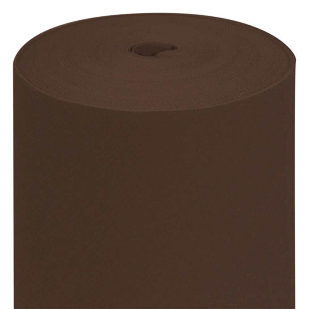 136.72-TOVAGLIA ROTOLO  55 G/M2 1,20x50 M CIOCCOLATO AIRLAID