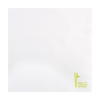 221.90-TOVAGLIOLI 'LIKE LINEN' ECO-BAMBOO 70 G/M2 40x40 CM BIANCO BAMBÙ (50 u.)