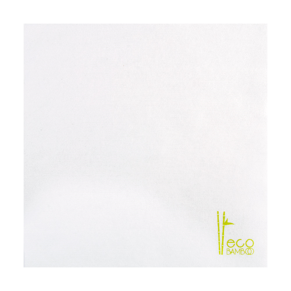 221.90-TOVAGLIOLI 'LIKE LINEN' ECO-BAMBOO 70 G/M2 40x40 CM BIANCO BAMBÙ (50 u.)