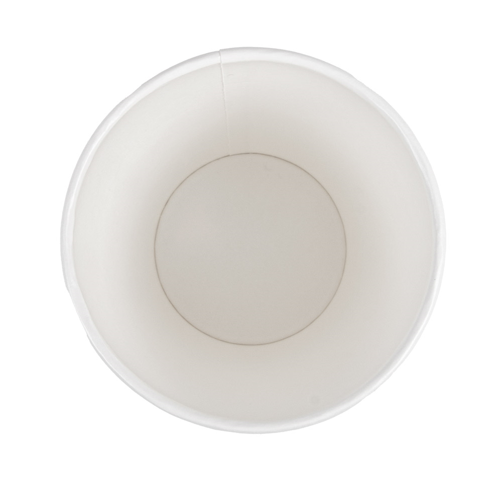 270.99-BICCHIERI PER BEVANDE FREDDE E CALDE 'COMPOSTABLE GRADIENT' 360 ML - 12 oz 300 G/M2 Ø9/6x11 CM BIANCO CARTONE (50 u.)
