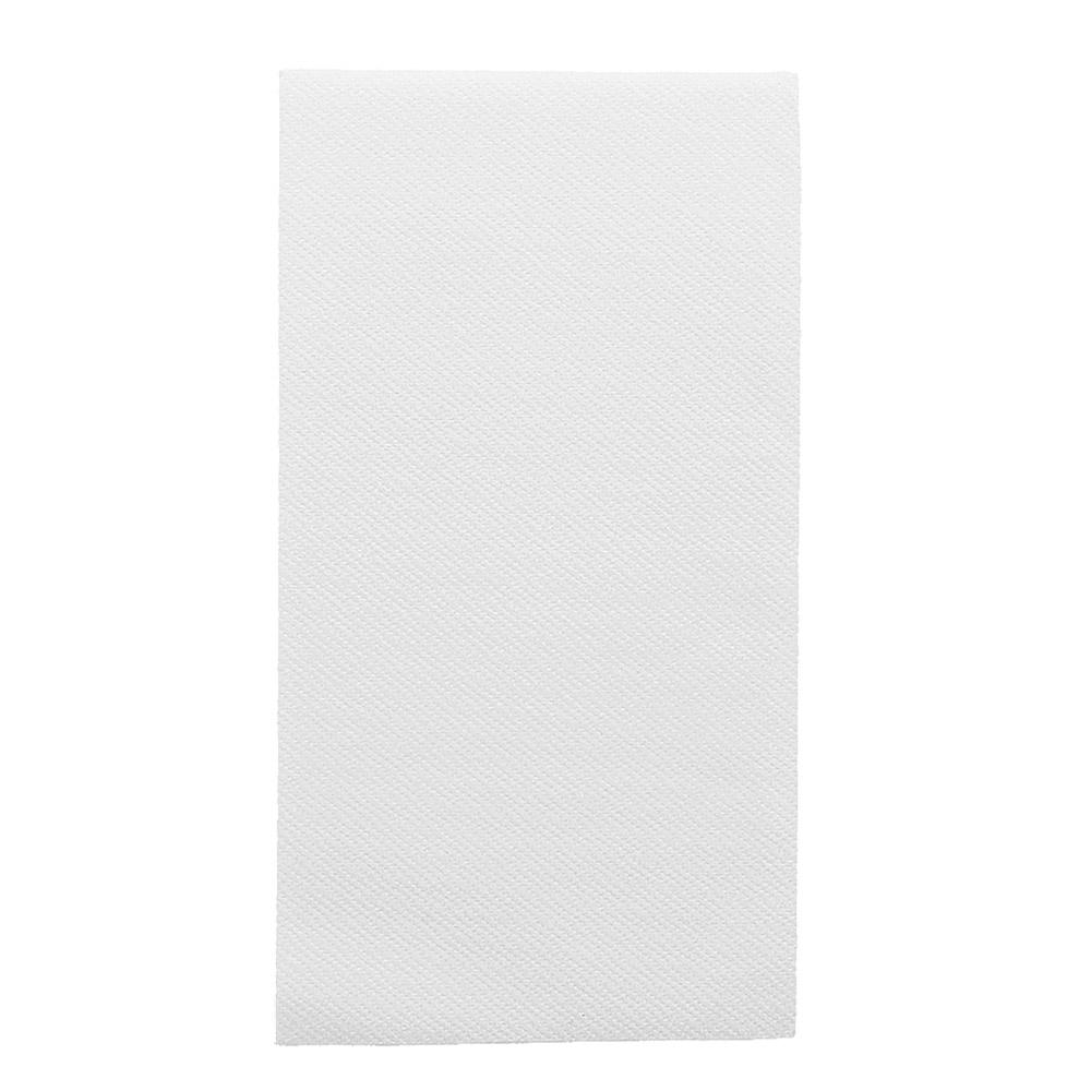 274.63-TOVAGLIOLI PIEGATO 1/8  55 G/M2 40x40 CM BIANCO AIRLAID (50 u.)