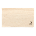 101.76-TOVAGLIOLI MASTER SERVIS ECOLABEL 1 VELO 'FEEL GREEN'  23 G/M2 33x33 CM NATURALE TISSUE RICICLATO (100 u.)