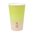 271.00-BICCHIERI BEVANDE FREDDE E CALDE 1 PARETE 'COMPOSTABLE GRADIENT' 480 ML - 16 oz 300 G/M2 Ø9/6x13,2 CM BIANCO CARTONE (50 u.)