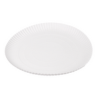 320.47-VASSOI GOFFRATI PASTICCERIA  500 G/M2 Ø 32 CM BIANCO CARTONE (50 u.)