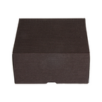 269.52-SCATOLE PER PASTICCERIA SENZA FINESTRA 'THEPACK'  16x16x8 CM CIOCCOLATO CARTONE NANO-MICRO (50 u.)