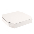 235.47-SCATOLA OTTAGONALE   32x32x3,8 CM BIANCO CARTONE A MICROCANALI (100 u.)