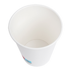 228.97-BICCHIERI BEVANDE CALDE 1 PARETE  360 ML - 12 oz 300 + 18 PE G/M2 Ø9/6x11 CM BIANCO CARTONE (50 u.)