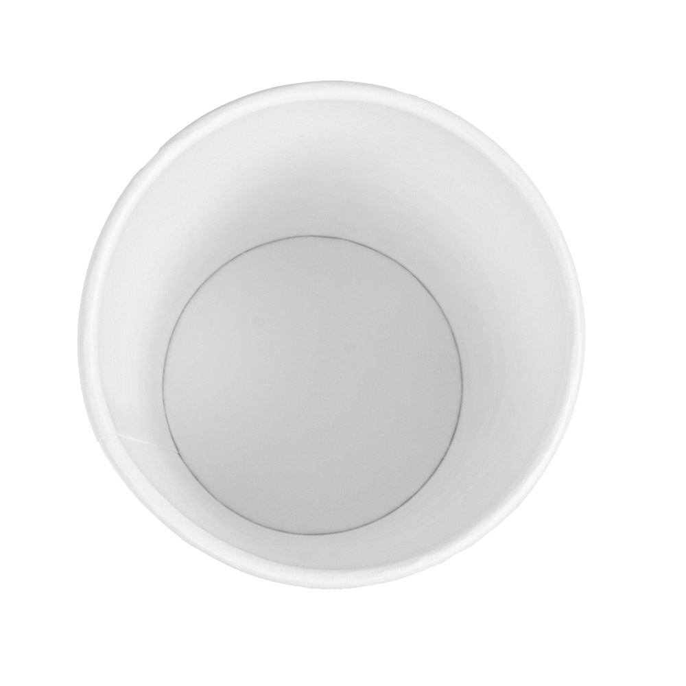271.04-BICCHIERI BEVANDE CALDE 1 PARETE 'JAVA' 240 ML 280 + 18 PE G/M2 Ø8/5,6x9,2 CM BIANCO CARTONE (50 u.)