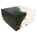 204.66-SCATOLE PER PASTICCERIA SENZA FINESTRA 'THEPACK' CLASSIC  24x24x12 CM BIANCO CARTONE NANO-MICRO (50 u.)