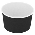 226.56-COPPETTE GELATI 240 ML 250 + 18PE G/M2 Ø 9,4x5,5 CM NERO CARTONE (50 u.)