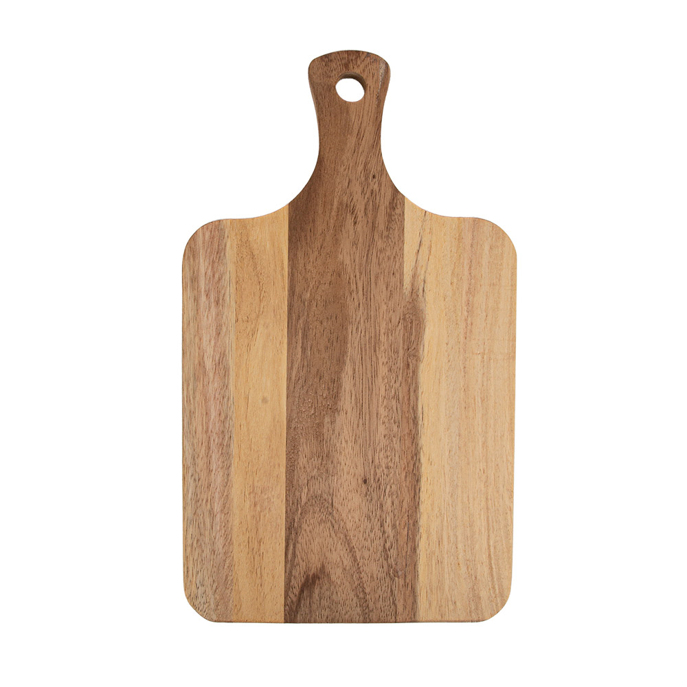 269.91-VASSOIO PRESENTAZIONE RETTANGOLARE 'WOOD'  38x22x2 CM NATURALE LEGNO