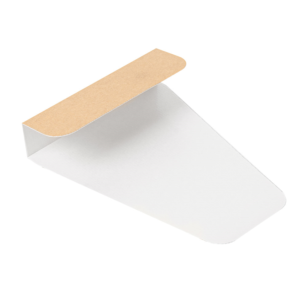 234.72-PRENDI PIZZA 'THEPACK'  12x15,4x2,7 CM NATURALE CARTONE NANO-MICRO (200 u.)
