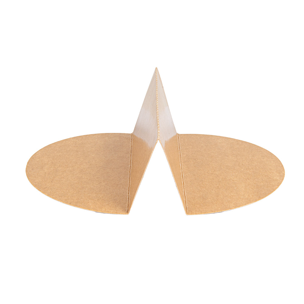 269.09-SEPARATORE INSALATIERA COD. 212.98  300 + 18 PE G/M2 Ø22,3/14x4,8 CM NATURALE KRAFT (100 u.)
