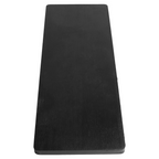 199.53-BASE SUSHI 'BAMBOO'  30x11x2,5 CM NERO BAMBÙ