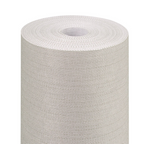 195.76-"TU E IO" PRE. 120CM (20 SER.) 'LIKE LINEN' MONOCHROME 70 G/M2 0,40x24 M GRIGIO SPUNLACE