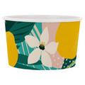 269.81-CONTENITORI GELATI AMALFI 300 ML 250 + 18 PE G/M2 Ø10x5,5 CM BIANCO CARTONE (50 u.)