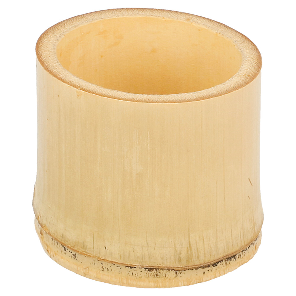 142.42-TUBI DRITTI 'BAMBOO'  Ø 5x4,5 CM NATURALE BAMBÙ (20 u.)