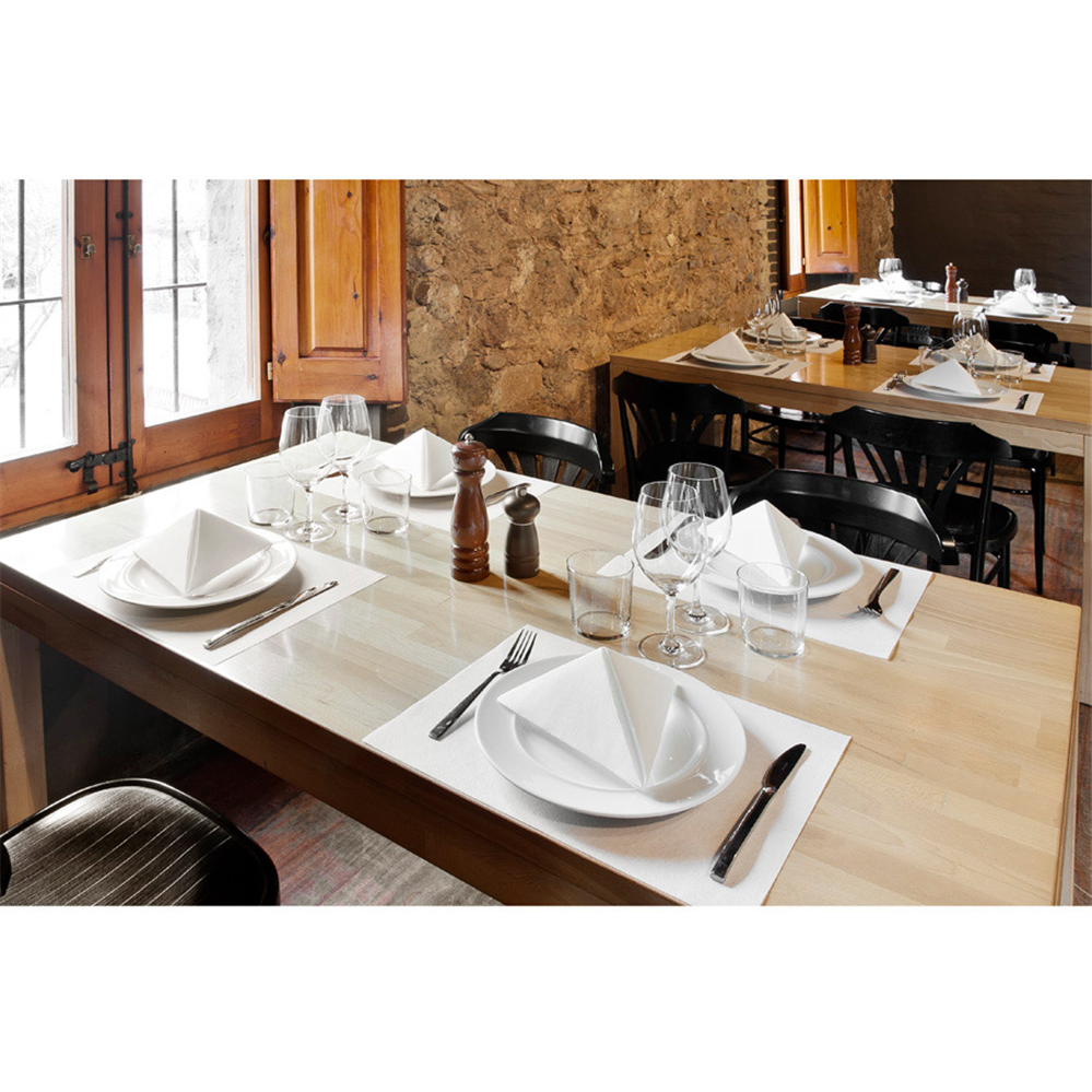 171.04-TOVAGLIETTE 'SPUNBOND'  60 G/M2 30x40 CM BIANCO PP (200 u.)