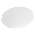 325.25-COPERCHIO PER - CODICE 325.24   24,7x18,9 CM BIANCO CARTONE + ALLUMINIO (100 u.)