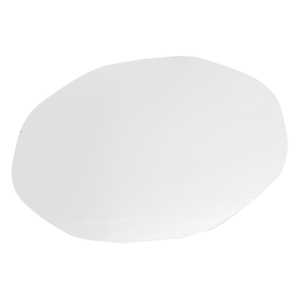 325.25-COPERCHIO PER - CODICE 325.24   24,7x18,9 CM BIANCO CARTONE + ALLUMINIO (100 u.)