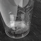 103.67-BICCHIERE INIETTATO 400 ML Ø 8,5/6x13 CM TRASPARENTE PS (50 u.)