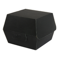 234.12-SCATOLE HAMBURGER 'THEPACK'  13x12,5x9 CM (M) NERO CARTONE NANO-MICRO (50 u.)