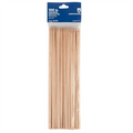 112.48-SPIEDINI "BROCHETTE"  30 CM NATURALE LEGNO (100 u.)