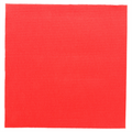 101.37-TOVAGLIOLI ECOLABEL 'DOUBLE POINT' 18 G/M2 39x39 CM ROSSO TISSUE (50 u.)