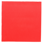 101.37-TOVAGLIOLI ECOLABEL 'DOUBLE POINT' 18 G/M2 39x39 CM ROSSO TISSUE (50 u.)