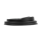 228.74-COPERCHI PER BICCHIERI 240 ML BIODEGRADABLE  NERO CPLA (50 u.)
