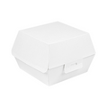 234.18-SCATOLE HAMBURGER 'THEPACK'  230 G/M2 14,4x13,6x9,2 CM (L+) BIANCO CARTONE NANO-MICRO (50 u.)