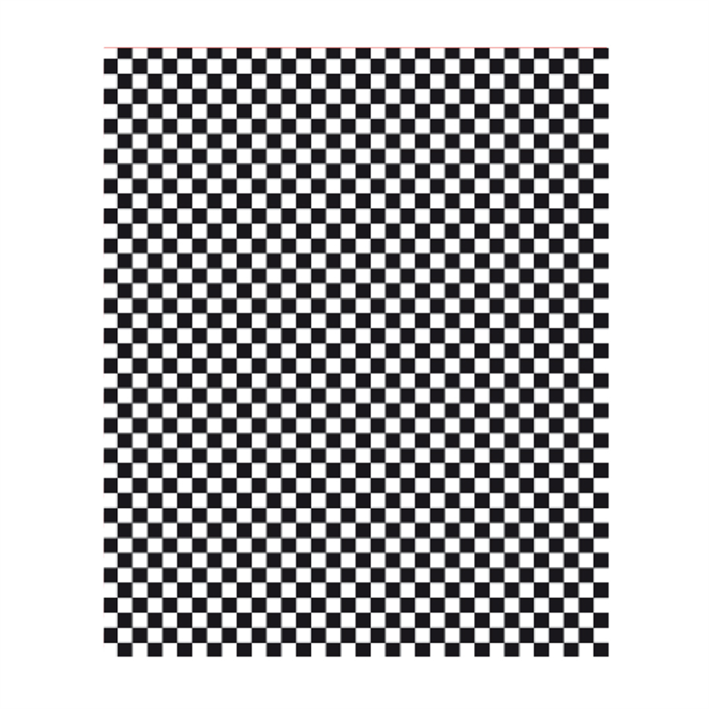 169.10-CARTA ANTIGRASSO FAST FOOD BLACK FITIPALDI 35 G/M2 28x34 CM BIANCO PERGAMANA ANTIGRASSI (1000 u.)