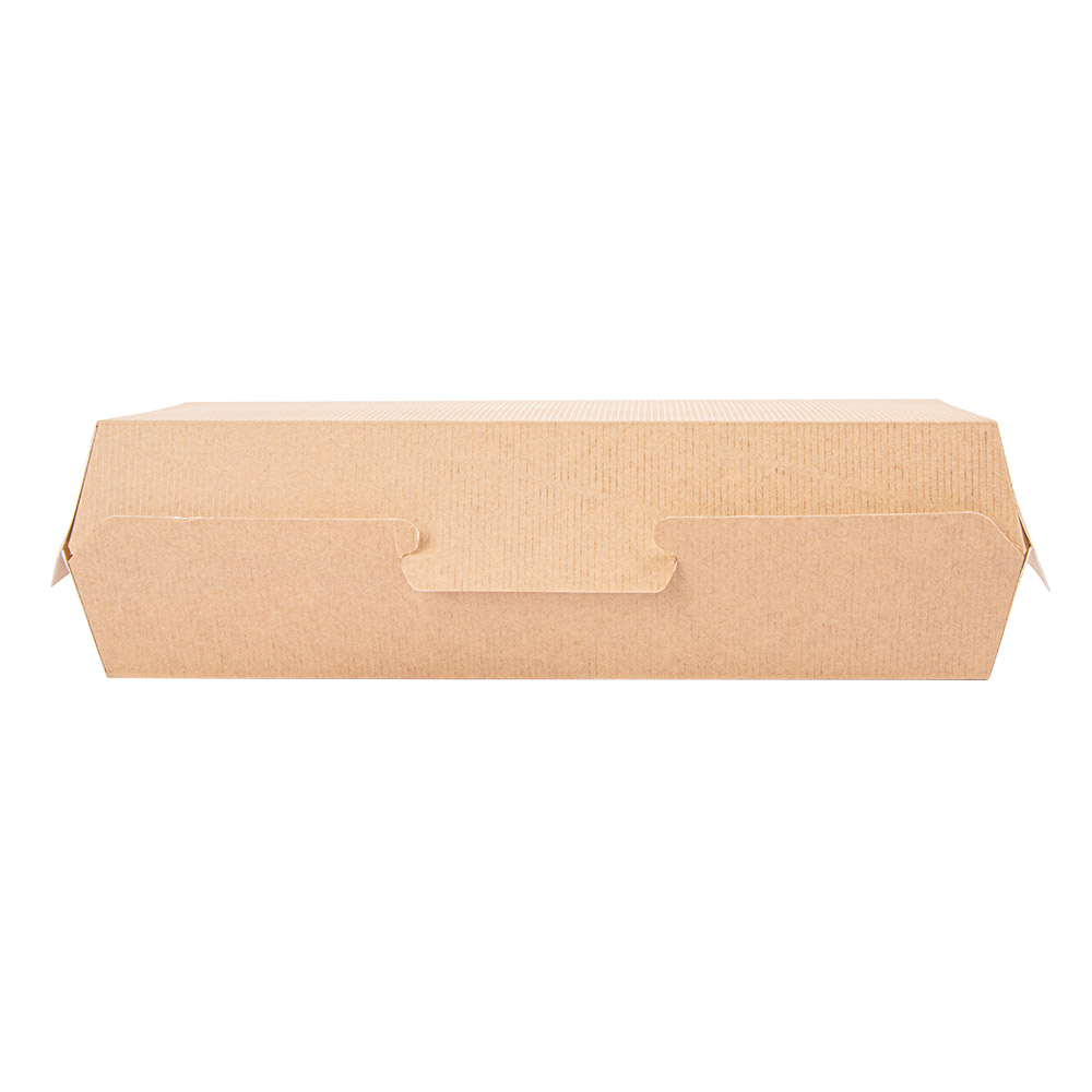 234.28-SCATOLE "PANINI" 'THEPACK'  26,5x12,2x7 CM NATURALE CARTONE NANO-MICRO (50 u.)