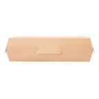 234.28-SCATOLE "PANINI" 'THEPACK'  26,5x12,2x7 CM NATURALE CARTONE NANO-MICRO (50 u.)