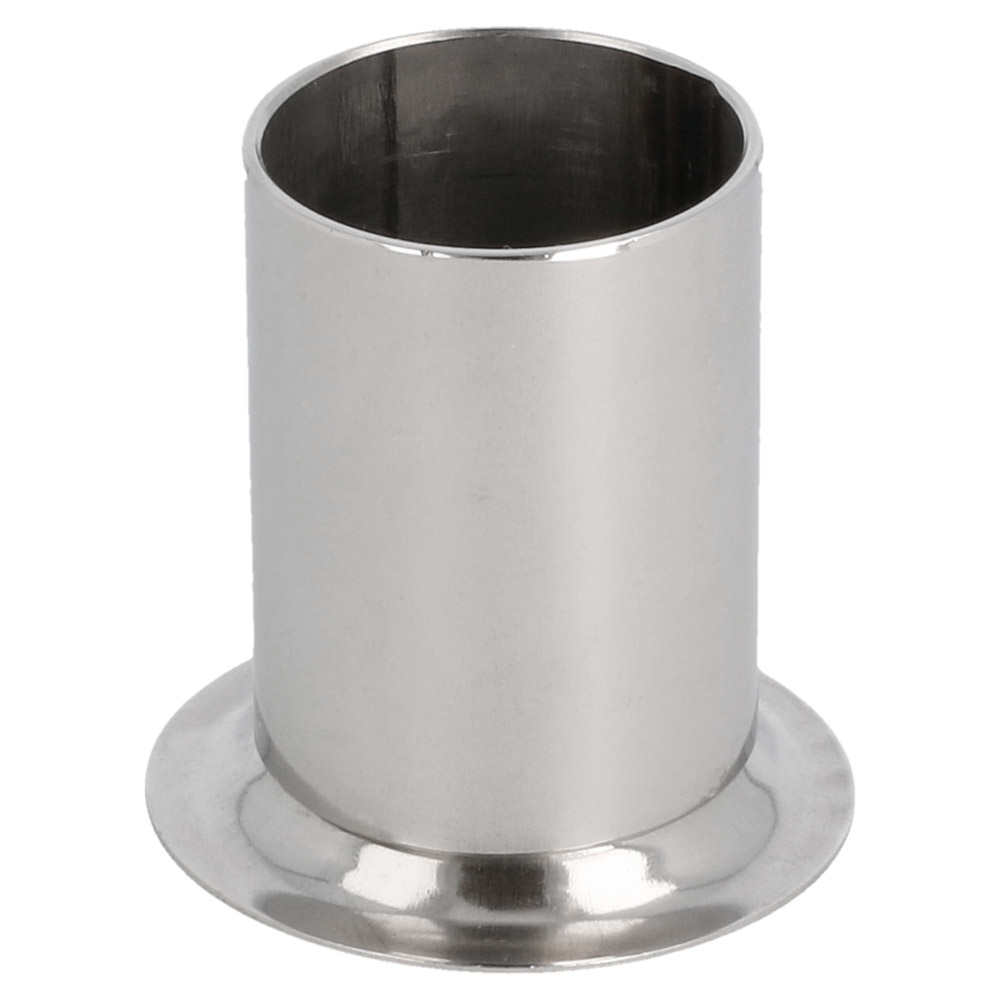 431.43-RECIPIENTE PER STUZZICADENTI   Ø 4,2x3,3 CM ARGENTO ACCIAIO INOX