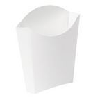 251.79-SCATOLINE PER FRITTI JUMBO 'THEPACK' 165 G 13,5x8,5x16 CM BIANCO CARTONE NANO-MICRO (200 u.)