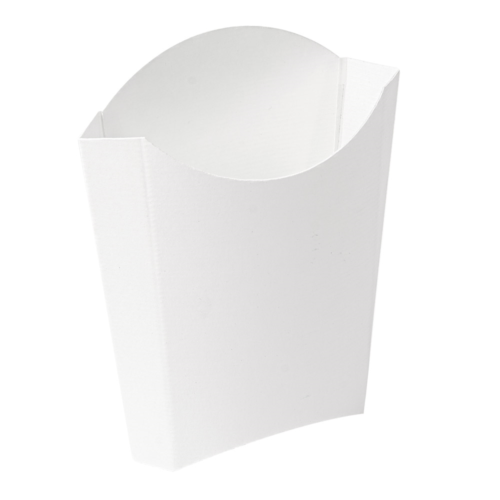 251.79-SCATOLINE PER FRITTI JUMBO 'THEPACK' 165 G 13,5x8,5x16 CM BIANCO CARTONE NANO-MICRO (200 u.)