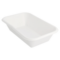 221.39-VASSOI 'BIONIC' 950 ML 21,5x14x5,2 CM BIANCO BAGASSA (50 u.)