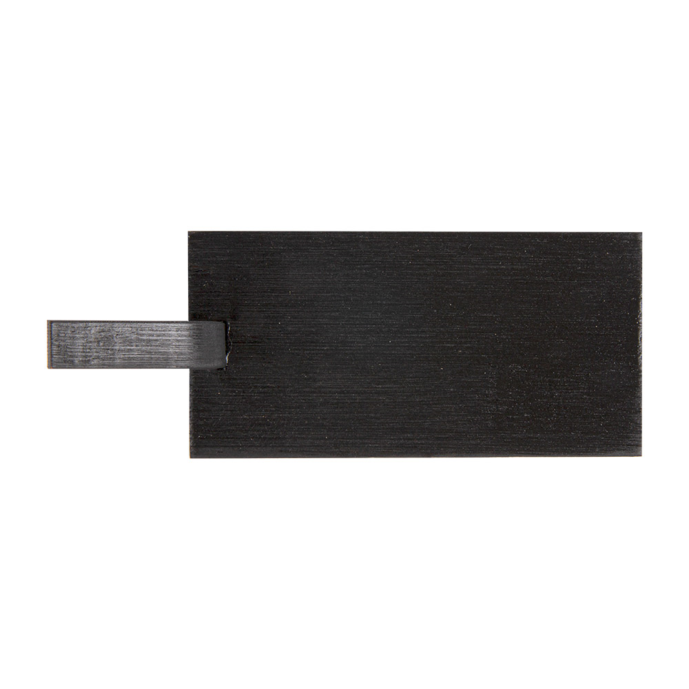 205.78-MINI PALETTE PER SNACKS 'BAMBOO'  10x5 CM NERO BAMBÙ (100 u.)
