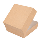 234.13-SCATOLE HAMBURGER 'THEPACK'  14,2x13,7x6,1 CM (L) NATURALE CARTONE NANO-MICRO (50 u.)