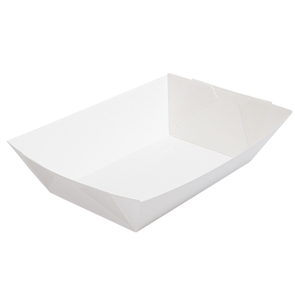 234.98-BARCHETTE 'THEPACK' 2400 G 17x9,7x6,3 CM BIANCO CARTONE NANO-MICRO (100 u.)