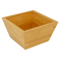 217.20-SCODELLA QUADRATA BAMBOO 500 ML 12,7x12,7x7,3 CM NATURALE BAMBÙ