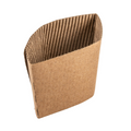 226.61-MANICHE PER TAZZA 480 ML 190 + 90 G/M2 13/11x6,5 CM NATURALE CARTONE (100 u.)