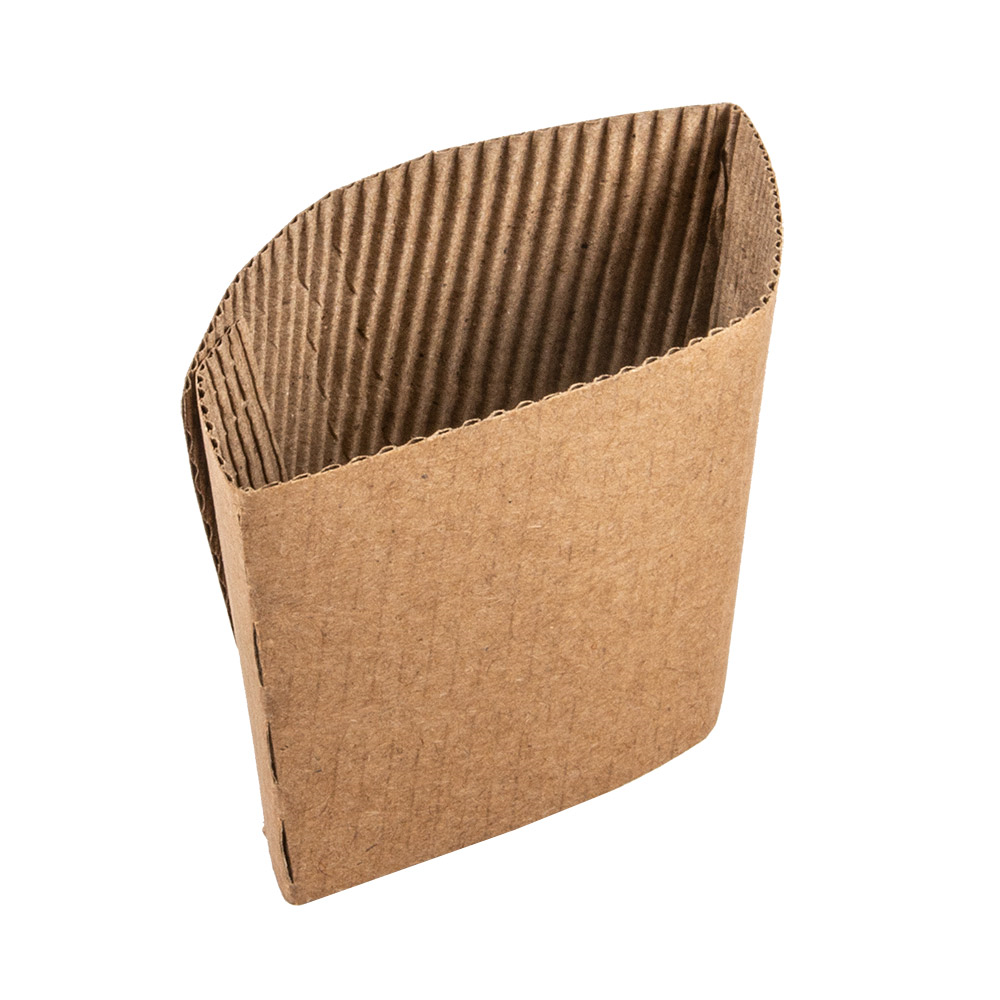 226.61-MANICHE PER TAZZA 480 ML 190 + 90 G/M2 13/11x6,5 CM NATURALE CARTONE (100 u.)