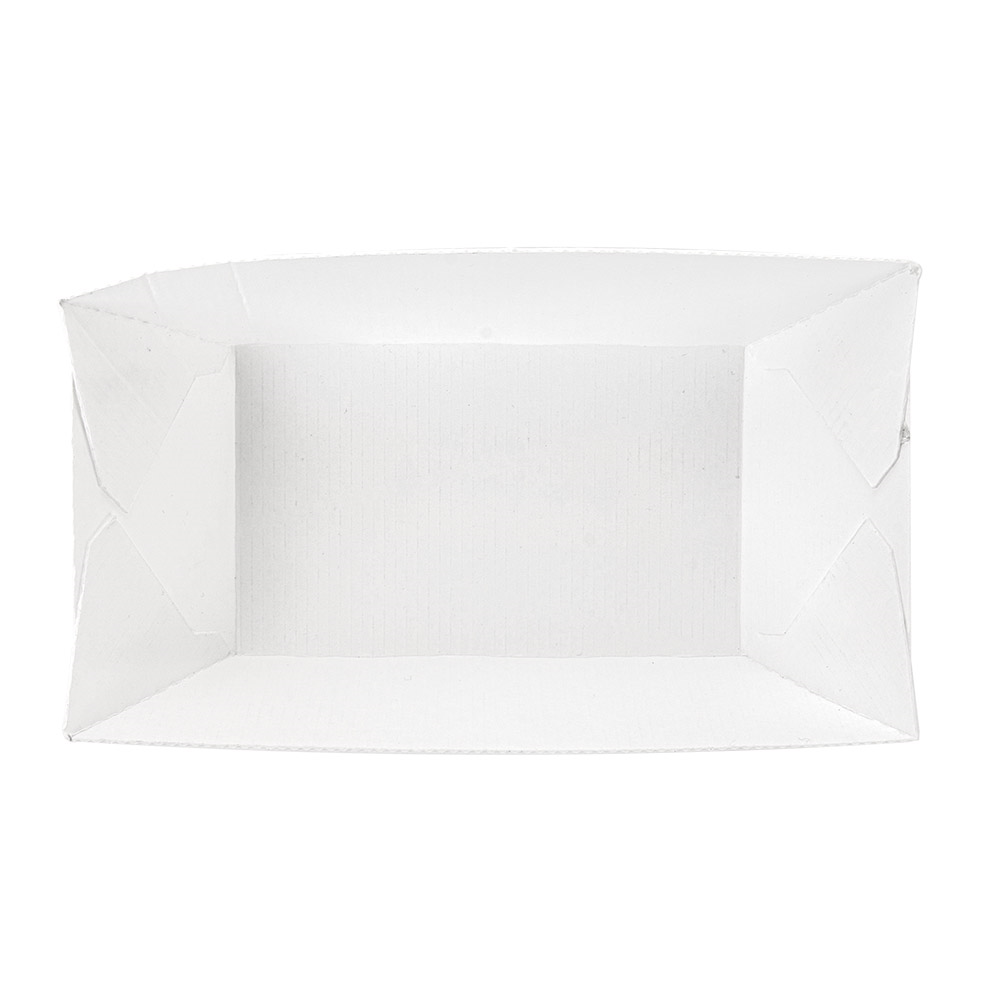 234.88-BARCHETTE 'THEPACK' 240 G 8,5x5x4 CM BIANCO CARTONE NANO-MICRO (200 u.)